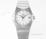 (VS Factory) Replica Omega Constellation Stainless Steel Mens Watch 38mm